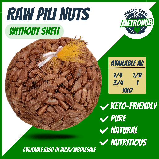 Raw Pili Nuts